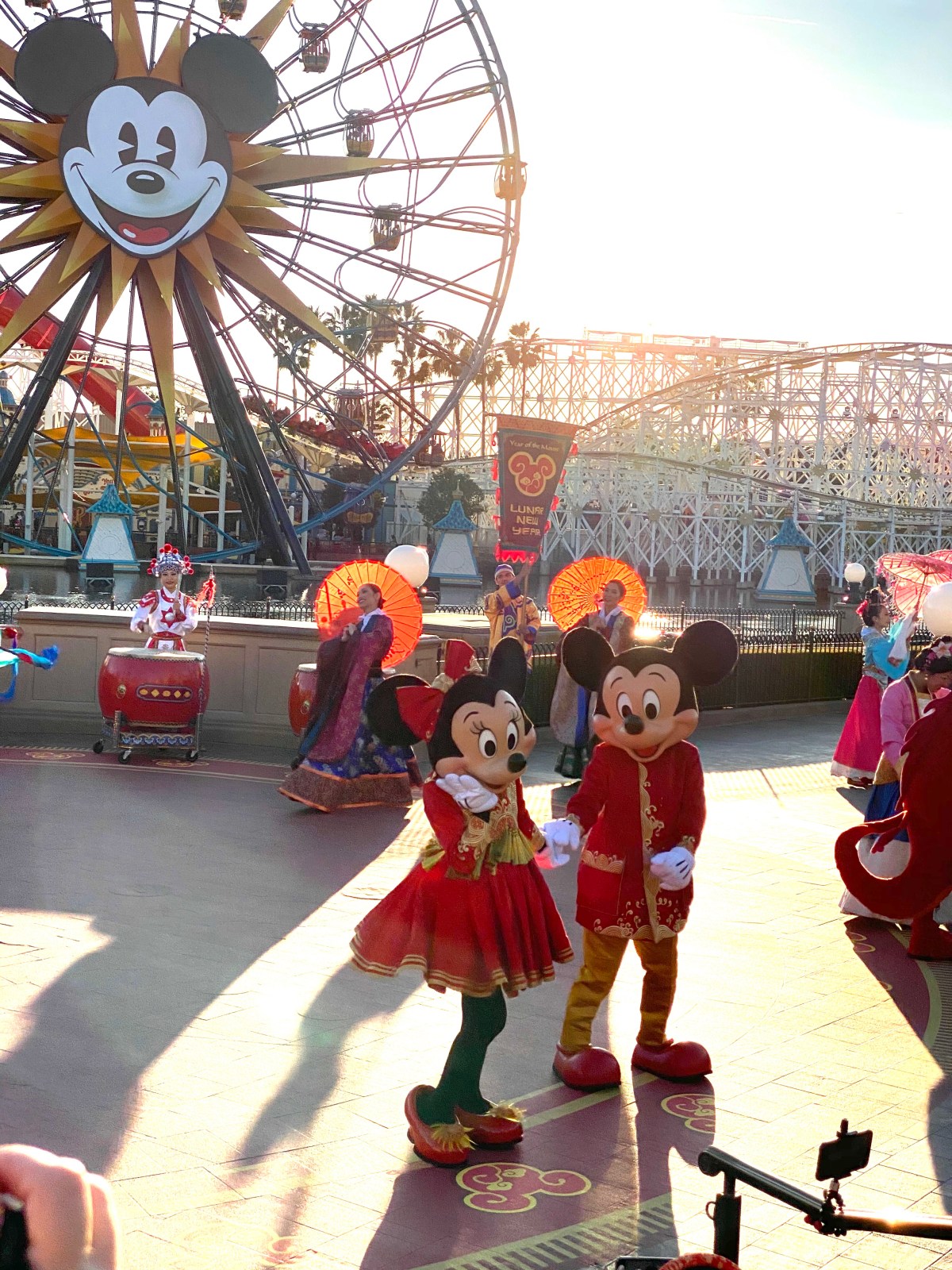 Disney California Adventure Lunar New Year&nbsp;Celebration